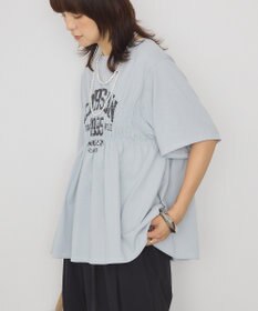 AMERICAN HOLIC シャーリングプリントTシャツ