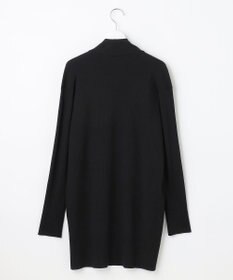 自由区 【WEB限定/洗える/セット着用可】レーヨンストレッチ ミドル丈カーディガン