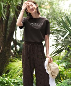 23区 S LE SOLEIL SE LEVE ロゴ Tシャツ