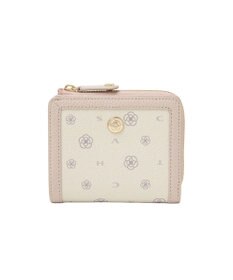CLATHAS ミカ 外Lファスナー二つ折り財布