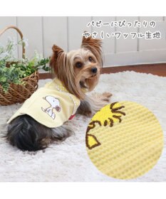 PET PARADISE 犬の服 犬 スヌーピー ベスト 【小型犬】 ウッドストック