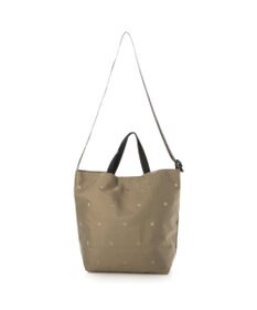 UNBILLION カシュカシュ cachecache / ドット刺繍ナイロン2wayショルダー