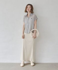WEGO U.S. POLO ASSN.別注 フレンチスリーブシャツ