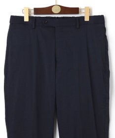 J.PRESS MEN メカニカルストレッチ ヘリンボンパンツ