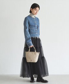 russet レザー2WAYミニトートバッグ(CE-1664)