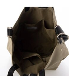 UNBILLION カシュカシュ cachecache / ドット刺繍ナイロン2wayショルダー