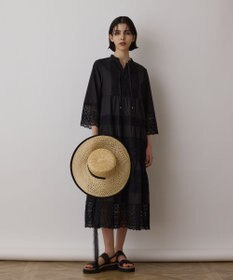 GRACE CONTINENTAL レースコンビワンピース