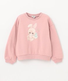 ANY KIDS アニマルプリントトレーナー