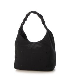 UNBILLION カシュカシュ cachecache / 三つ編みハンドルドット刺繍トート