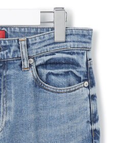 23区 【RED CARD TOKYO×23区】デニム ワイドパンツ