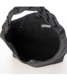 UNBILLION カシュカシュ cachecache / 三つ編みハンドルドット刺繍トート