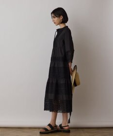 GRACE CONTINENTAL レースコンビワンピース