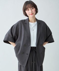 ANY 【セットアップ対応】テックリネンツイードジャケット