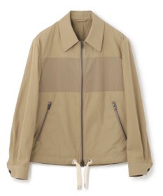 JOSEPH HOMME GASSED LIGHT TWILL ZIP BLOUSON
