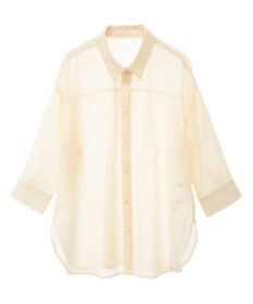 AMERICAN HOLIC シアーボイルレギュラー7分袖シャツ