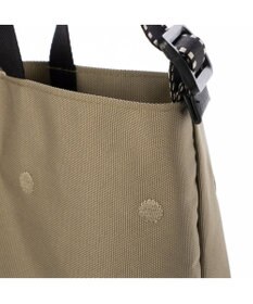 UNBILLION カシュカシュ cachecache / ドット刺繍ナイロン2wayショルダー