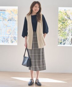 ANY 【たっぷり収納】メニーポケットショルダーバッグ