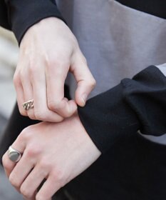 WEGO グラフィックラガーシャツ