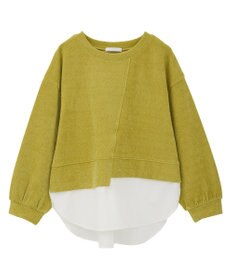 Green Parks カットコーデュロイドッキングプルオーバー