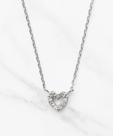 TOCCA 【WEB限定】IN YOUR HEART NECKLACE プラチナ ダイヤモンド ネックレス