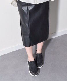 Bridget Birkin 【Round About】ヒールアップスリッポンスニーカー