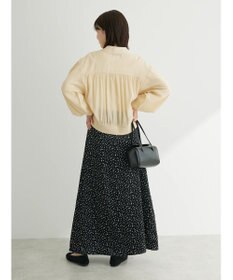 Green Parks Ｂ．シアーギャザーブルゾン