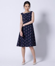 TOCCA 【00サイズあり・吸水速乾・洗える・消臭】BUD OF ROSA ドレス