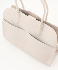 ICB 【人気のため新色追加・A4サイズ収納可能】ボストントート