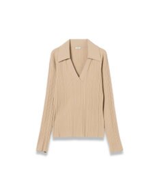 JOSEPH ニットプリッセ　ロングスリーブニット