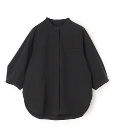 UNFILO FINE MOVE バンドカラーシャツ