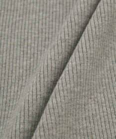 Green Parks チクチクしないリブタートルニットプルオーバー