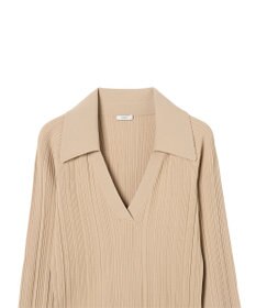 JOSEPH ニットプリッセ　ロングスリーブニット