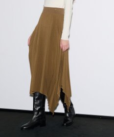 JOSEPH プリーテッドフランネル　プリーツスカート