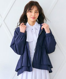 Feroux 【キレイ見えセットアップ対応】リボンタイ ブラウス