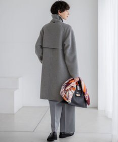 23区 L 【VERYベストアウター大賞「ロングアウター賞」受賞！/滝沢眞規子さん着用】 MANTECOPure リバー チェスターコート