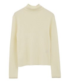 Green Parks チクチクしないリブタートルニットプルオーバー