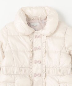 ANY KIDS 【洗濯機OK】中綿 Aライン コート