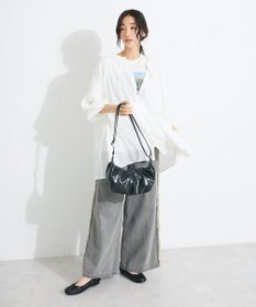 CRAFT STANDARD BOUTIQUE ラメ天竺フォトプリントTEE