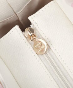 Maison de FLEUR スカーフ付きギャザーハンドル２Ｗａｙバッグ