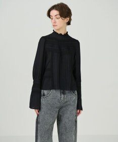 GRACE CONTINENTAL レースコンビハイネックトップ