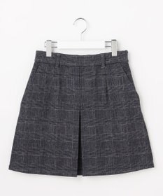 23区GOLF 【WOMEN】裏起毛ジャージースカート ストレッチ モノグラム 上品スタイル