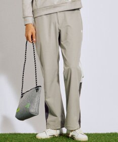 PW CIRCULUS 【MEN】サイドラインストレートワイドパンツ ゴルフ