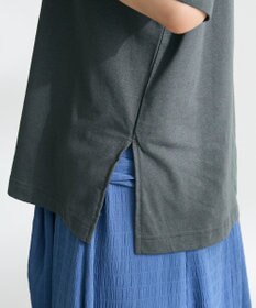 CRAFT STANDARD BOUTIQUE ラメ天竺フォトプリントTEE