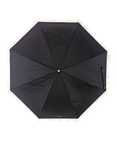 MOONBAT estaa 晴雨兼用 長傘 バイカラーフリル 日傘 遮光 遮熱 UV