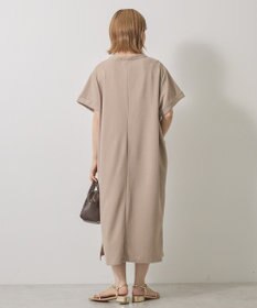 AMERICAN HOLIC ジョーゼット半袖タックワンピース