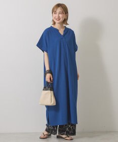 AMERICAN HOLIC ジョーゼット半袖タックワンピース