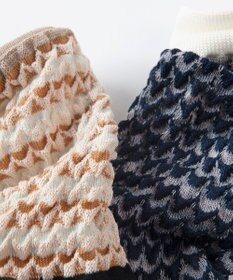 TRICOTE ウェーブボーダー バンピーソックス