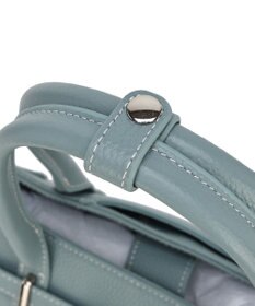 style code 【PADMA/パドマ】 キーチャーム付 本革ベルトデザインハンドバッグ