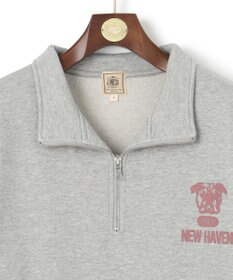 J.PRESS MEN 【WEB・一部店舗限定】ハーフジップスウェット