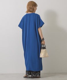 AMERICAN HOLIC ジョーゼット半袖タックワンピース